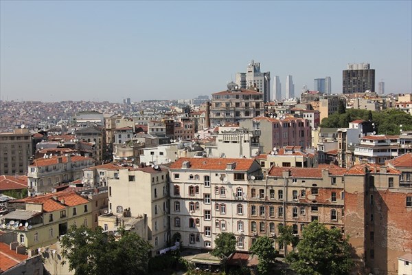 186-Вид на Стамбул